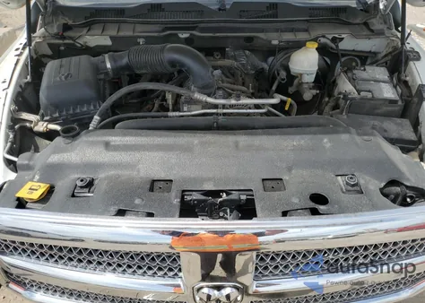 2013 Ram 1500 Longhorn z USA, uszkodzony, nr VIN 1C6RR7PT6DS570172